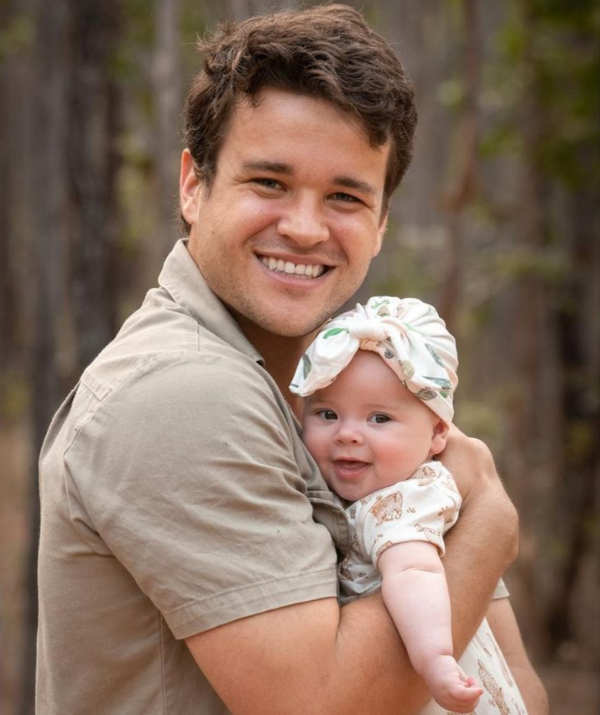 Bindi Irwin took to Instagram to share a photo of her husband, Chandler, with their baby girl Grace.
<br><br>
"Watching my husband become a Dad has been extraordinary. Grace adores her Dadda, and I treasure every moment watching them laugh and play together," she wrote.
<br><br>
"Chandler does a million things for us every day. I love that he takes Grace on daily dad-ventures and watches the sunrise with her almost every morning. Your girls love you so much, sweetheart."
