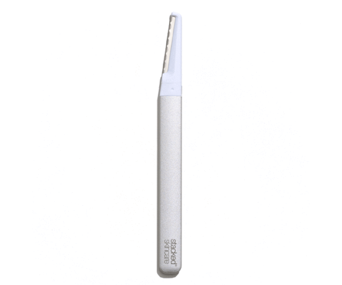 [**Stacked Skincare Dermaplaning Exfoliation Tool** for $125](https://fave.co/3h7Jqge|target="_blank"|rel="nofollow") is a more sustainable option where you just swap out the blades.
