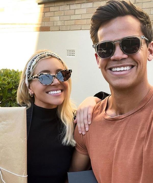 The Bachelor 2021 couple have officially moved in together.