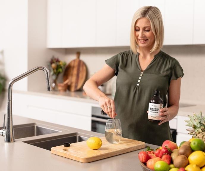 Meluka Australia's Raw Honey Probiotic Concentrate drink combines six multi-strain probiotics with the added benefits of raw honey to support the gut-brain axis.