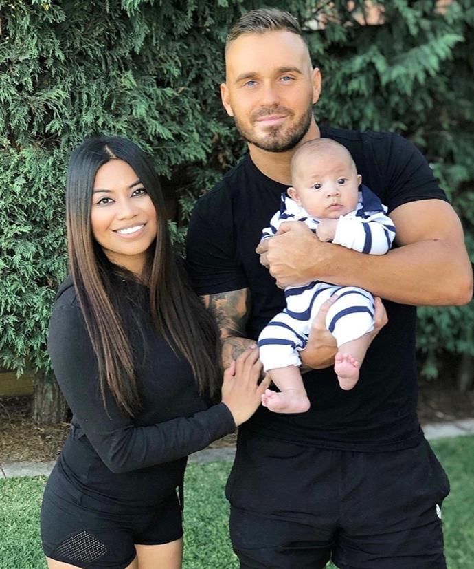 The couple welcomed their son Boston in February 2020, and while Cyrell said the birth was traumatic, meeting her little bub made all the pain and heartbreak of her and Eden's turbulent relationship worth it.