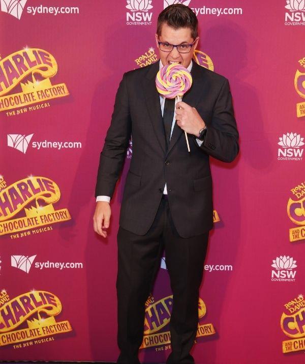 **Johnny Ruffo**
<br><br>
Of course, Johnny is a cutie, but he's also oh so charming. The actor and singer played Chris Harrington from 2013 to 2016.