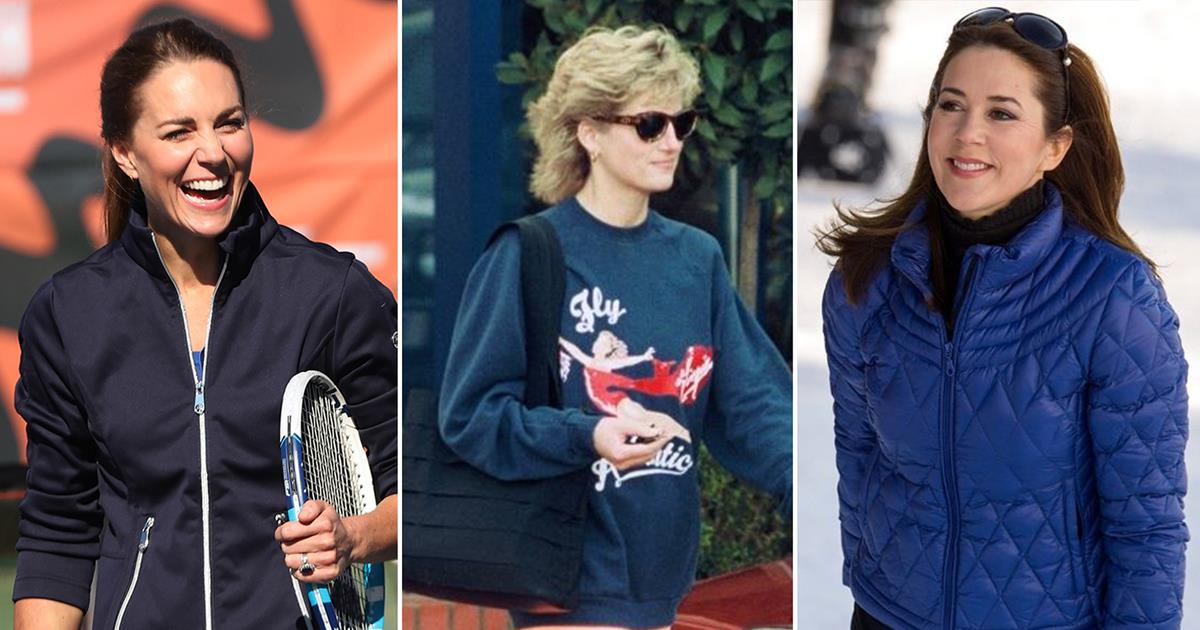 Royals in activewear: The fashionable looks you can recreate at home ...