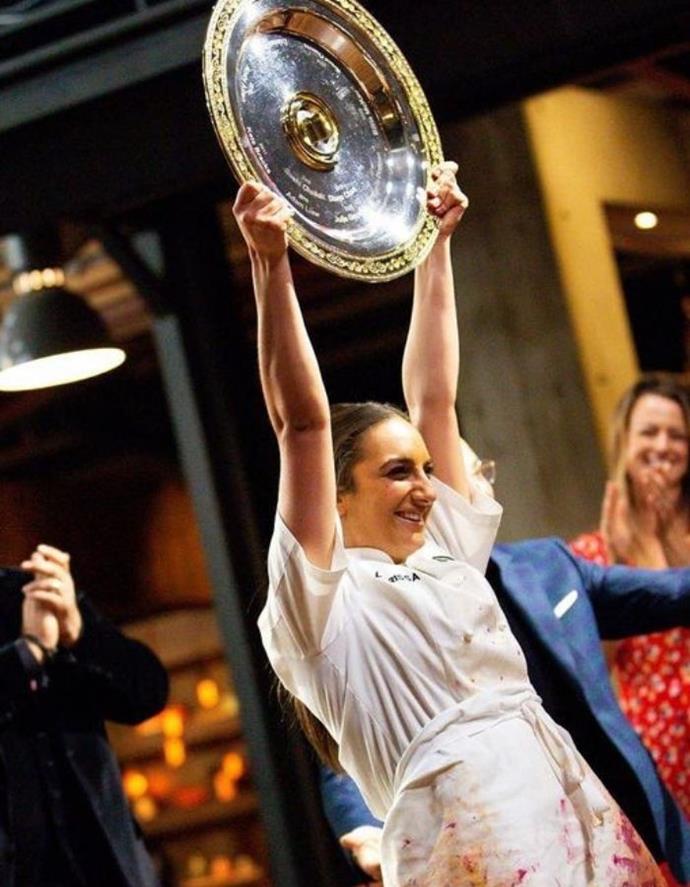 The mum-to-be became the youngest *MasterChef Australia* winner in 2019.