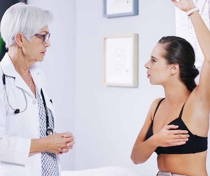 "Early detection is a really important part of breast health, so one of the things I tell my patients is to become friends with your breasts."