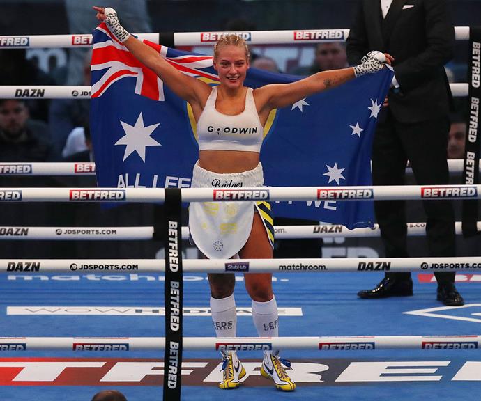 **Ebanie Bridges**
<br><br>
Australian boxer Ebanie Bridges has signed on for the third season.
<br><br>
The 35-year-old will no doubt be able to use her brute strength and mental resilience to conquer the course.