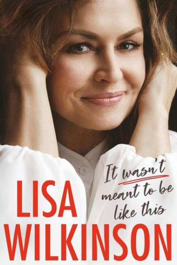 Lisa shared the cover of her autobiography on her Instagram in July.