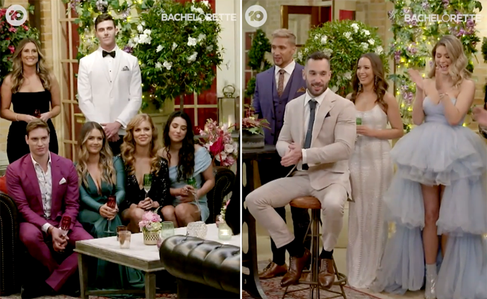 Men and women will be in the mansion, all of them vying for Brooke's attention.