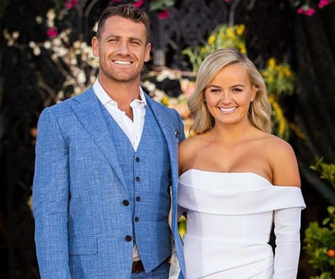 The former *Bachelorette* said that while battling anxiety was a tough experience, part of her is "definitely glad to have been through it".