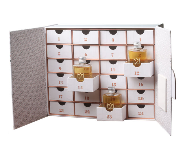 **Whisky Advent Calendar, on sale $279 from [Whisky Loot](https://whiskyloot.com/products/2021-advent-calendar?variant=39455055577165|target="_blank")** 
 <br><br>
A true representation of the whole world of whisky, the Whisky Loot Advent Calendar features whisky from a wide range of countries, including two drams from the ever elusive and exclusive Japan.
<br><br>
**[Looking for a whisky advent calendar? Shop our detailed guide here.](https://www.newidea.com.au/whisky-advent-calendar-2021|target="_blank")** 
