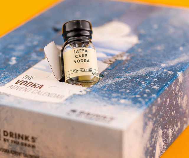 **Vodka Explorer Advent Calendar, $155 from [Master of Malt](https://www.masterofmalt.com/vodka/drinks-by-the-dram/vodka-explorer-advent-calendar/|target="_blank")** <br><br>
Each of the 24 windows hides a different 30ml wax-sealed dram of vodka from a host of excellent producers including beloved favourites and new brands.