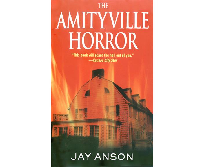 ***The Amityville Horror* by Jay Anson** rounds off the list in tenth place, but don't think it will be any less horrifying than the books above it.
<br><br>
**[Buy the novel, $31.95, from Booktopia.](https://fave.co/3FnGqXg|target="_blank"|rel="nofollow")**