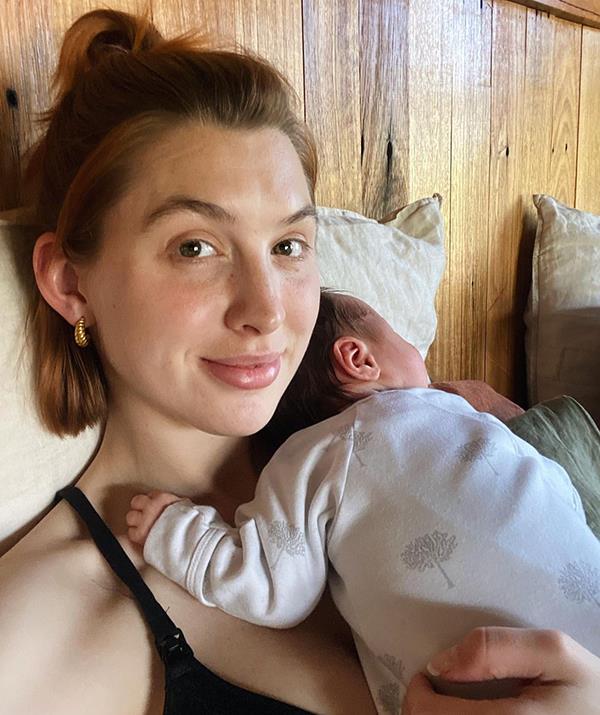 The 29-year-old, who recently welcomed her son Maxwell, wants the stigma to be taken out of abortions.