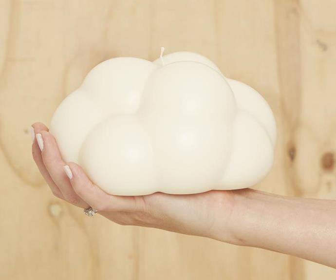 **[XRJ Celebrations cloud candle](https://fave.co/2YIG2li|target="_blank"|rel="nofollow")**
<br>
This giant, cloud-shaped handmade candle is the perfect gift for someone who needs to destress this Christmas. It's luxe, it's relaxing and it even comes in a gift box!
<br><br>
***Shop the Blobbies Cumulus Candle, $90, from [XRJ Celebrations.](https://fave.co/2YIG2li|target="_blank"|rel="nofollow")***