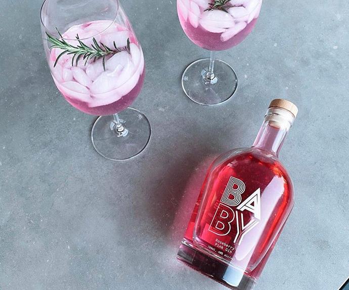 **[BABY Pink Gin](https://fave.co/3mLiRzq|target="_blank"|rel="nofollow")**
<br>
Treat the gin lover in your life to something a little bit special at Christmas with a bottle of the award winning [BABY pink gin](https://babypinkgin.com/|target="_blank"|rel="nofollow") distilled in Melbourne. And yes, it does taste as good as it looks.
<br><br>
***Shop Baby Pink Gin 700mL, $78.99, from [Dan Murphy's.](https://fave.co/3mLiRzq|target="_blank"|rel="nofollow")***