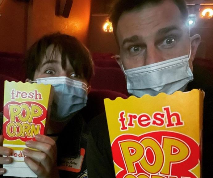 David took his son Leo for their first outing after lockdown, and of course, their destination of choice was the movies.
<br><br>
The duo went to see Marvel Studios' Shang-Chi, and they looked excited holding onto their popcorn.
<br><br>
"Back at the movies with Leo! Finally seeing @shangchi on the big screen. No spoilers @marvelaunz #leo #shangchi," wrote David.