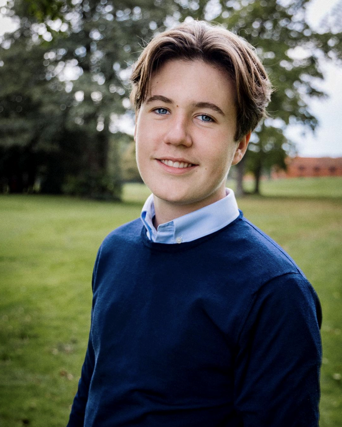 The eldest son of Crown Prince Frederik and Crown Princess Mary is 16.