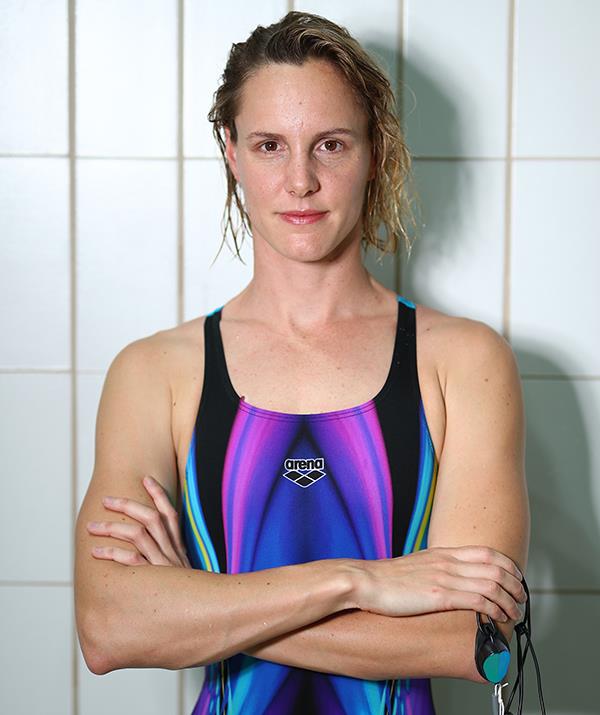 **Bronte Campbell**
<br><br>
Olympic swimming gold medallist Bronte Campbell is swapping the pool for the boardroom.