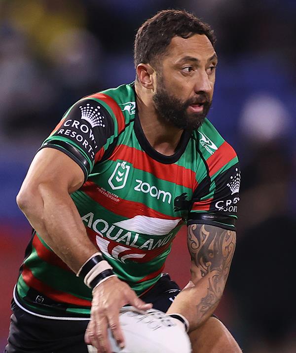 **Benji Marshall**
<br><br>
Fresh off his retirement from the NRL, rugby league legend Benji Marshall is swapping the footy field for the boardroom and will likely rely on his undeniable strength for physically-demanding challenges.