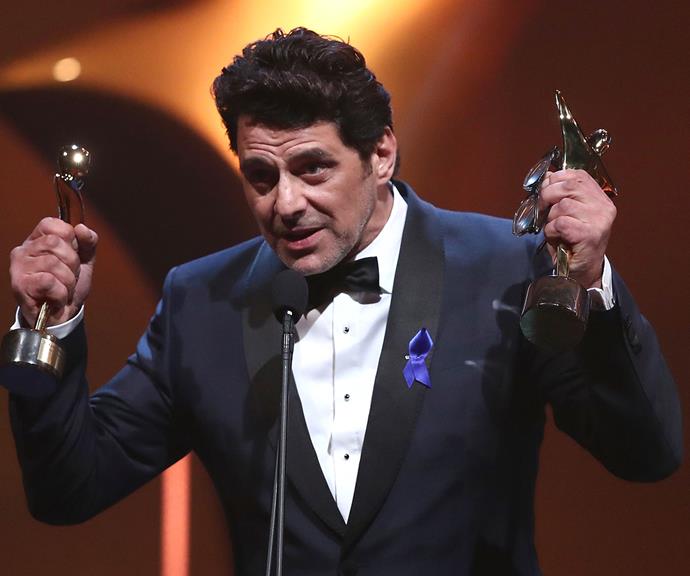 **Vince Colosimo**
<br><br>
The renowned Aussie actor, who starred in *Underbelly* and *The Wog Boy*, will enjoy his reality TV debut on the latest *Celebrity Apprentice* season.