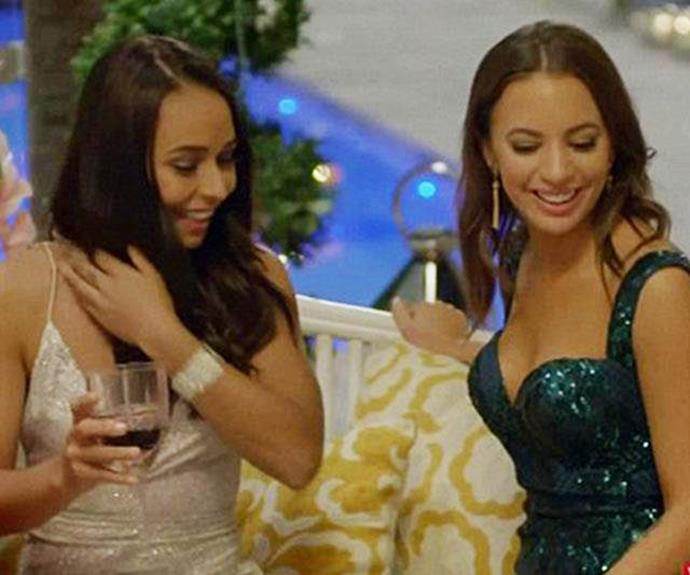 Brooke and Jamie-Lee first bonded on the 2018 season of *The Bachelor.*