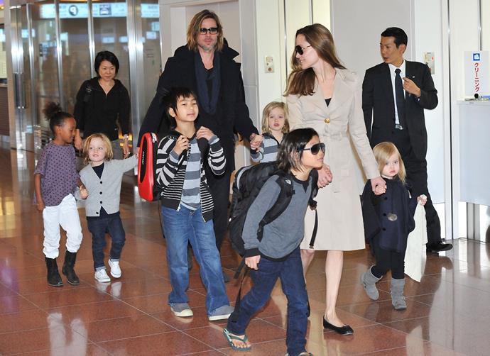 Brad and Angelina's children have been making headlines for years.