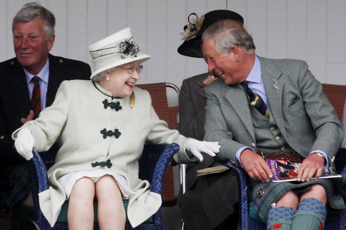 The Prince of Wales has the utmost respect for his mother.