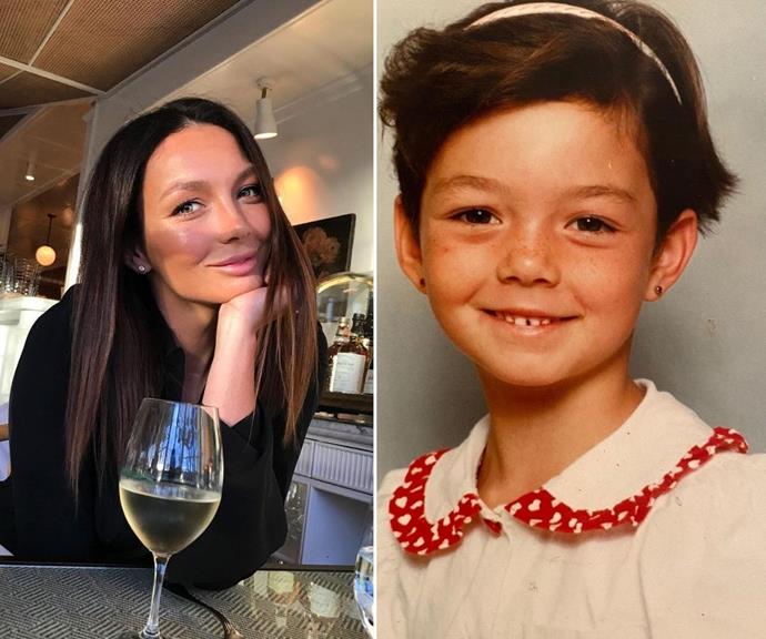 Ricki-Lee Coulter shared this adorable school photo, and while we think she looked perfect, the singer pointed out that her hair was an at-home DIY haircut. In her caption, she made a self-deprecating joke about bringing back the boyish hairstyle.
<br><br>
"Did anyone else used to give themselves haircuts as a kid?! 🤣🤣🤣 This was my finest little boys cut! If it wasn't for the frilly collar & the headband, you would seriously think I was a boy! Maybe I'll have to try this haircut out again as an adult one day…NOT! 🤣🤣🤣," the *Australian Idol* alum wrote.