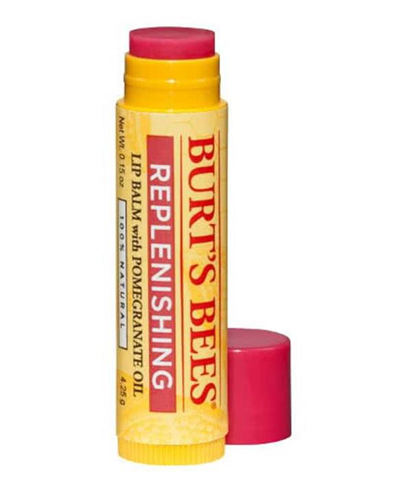 **Lip balm**
<br><br>
Burt's Bees lip balm is the perfect eco-friendly stocking filler this Christmas. 
<br><br>
The 100% natural, cruelty and paraben-free lip balm was even awarded a Good Housekeeping Sustainable Packaging Award in 2019 thanks to the company's recycling efforts.
<br><br>
Burt's Bees Lip Balm Tube - Pomegranate, $6.95, [Adore Beauty](https://www.adorebeauty.com.au/burts-bees/burt-s-bees-lip-balm-tube-pomegranate.html|target="_blank"|rel="nofollow")