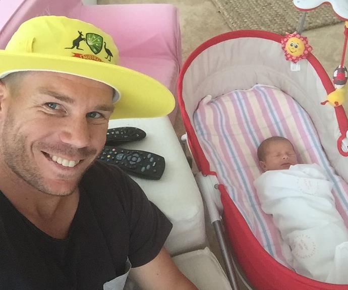 He was even named Australian Sports Dad of the Year in 2016 and we can totally see why.