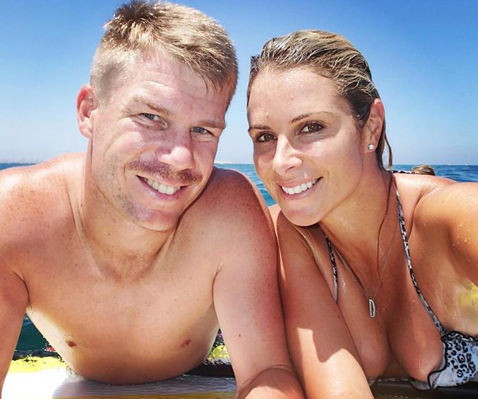 David and Candice experienced a tragic miscarriage in 2018, [Candice telling *The Australian Women's Weekly*:](https://www.nowtolove.com.au/women-of-the-future/the-weekly/candice-warner-david-warner-miscarriage-48648|target="_blank") "We knew I was miscarrying and we held one another and cried." Fortunately, they had some joyful news the following year...