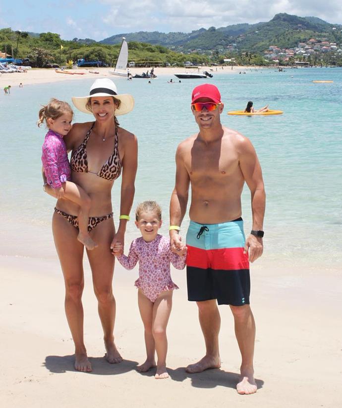 They grow up so fast! Before long Ivy and Indi were running around with mum and dad on this holiday through the Caribbean and America in 2018.