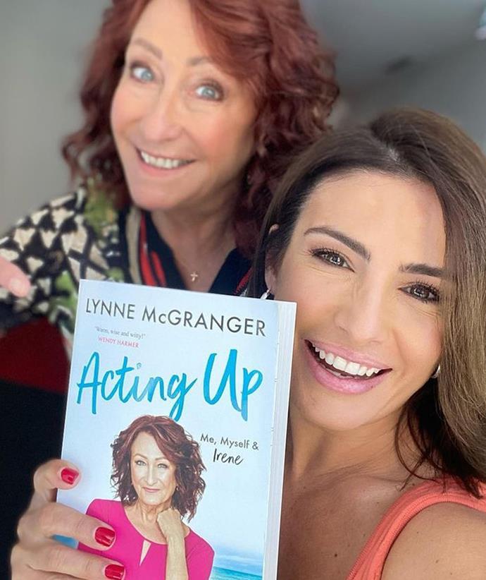 Lynne McGranger recently opened up about her own experiences overcoming an eating disorder in her book.