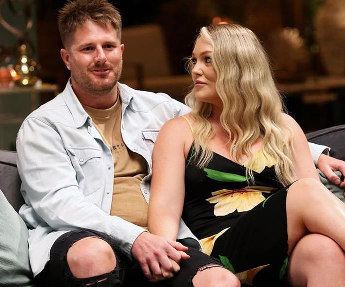 Bryce Ruthven and Melissa Rawson met on *Married At First Sight*.