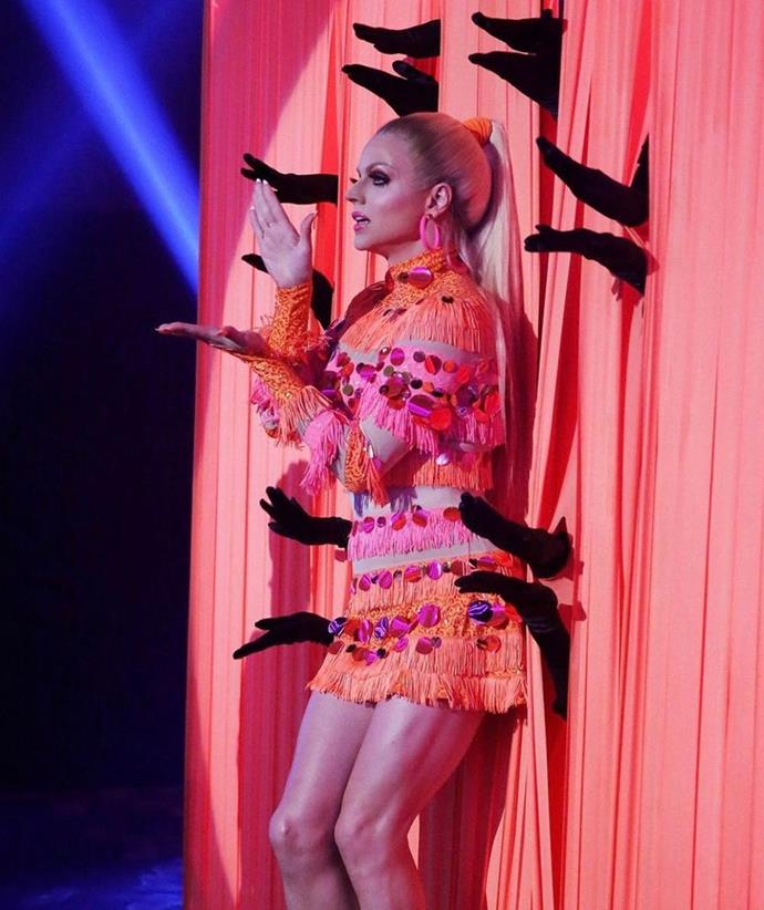 Courtney Act is about to return to *Dancing With The Stars* for an All Stars season.