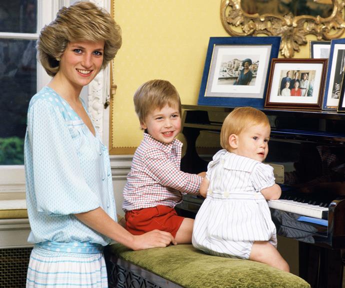 **Princess Diana** <br>
Even royal mums struggle. Princess Diana opened up about her own experience with postnatal depression in her bombshell 1995 *Panorama* interview, revealing that she felt incredibly "low" after giving birth to Prince William, then Prince Harry.
<br><br>
"Then I was unwell with postnatal depression, which no one ever discusses, postnatal depression, you have to read about it afterwards, and that in itself was a bit of a difficult time," she said. "You'd wake up in the morning feeling you didn't want to get out of bed, you felt misunderstood, and just very, very low in yourself."