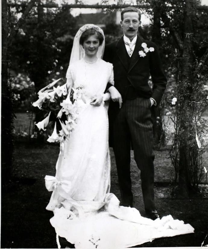 Have you seen your great-grandparents wedding photos?