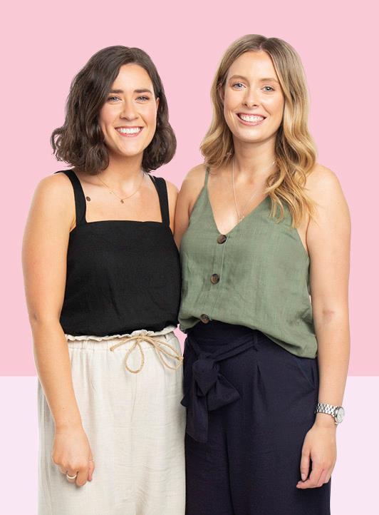 Emma and Molly started JAM The Label in 2019.
