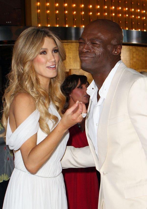 During her time on *The Voice*, Delta worked with big names including Seal.