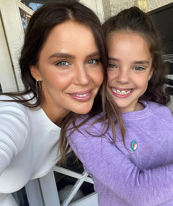 Jodi shares her seven-year-old daughter Aleeia with her ex-husband Braith Anasta.