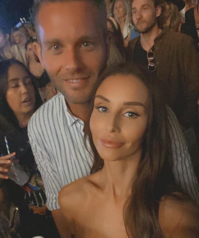 Jake Edwards debuted his new relationship with girlfriend Clare Rankin.