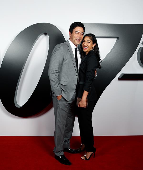 *Home and Away* sweethearts [Sarah Roberts and James Stewart](https://www.nowtolove.com.au/celebrity/home-and-away/james-stewart-sarah-roberts-bond-69551|target="_blank") glammed it up on the red carpet.