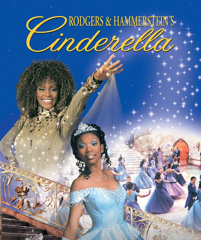 Whitney Houston as the fairy godmother? Sign us up!