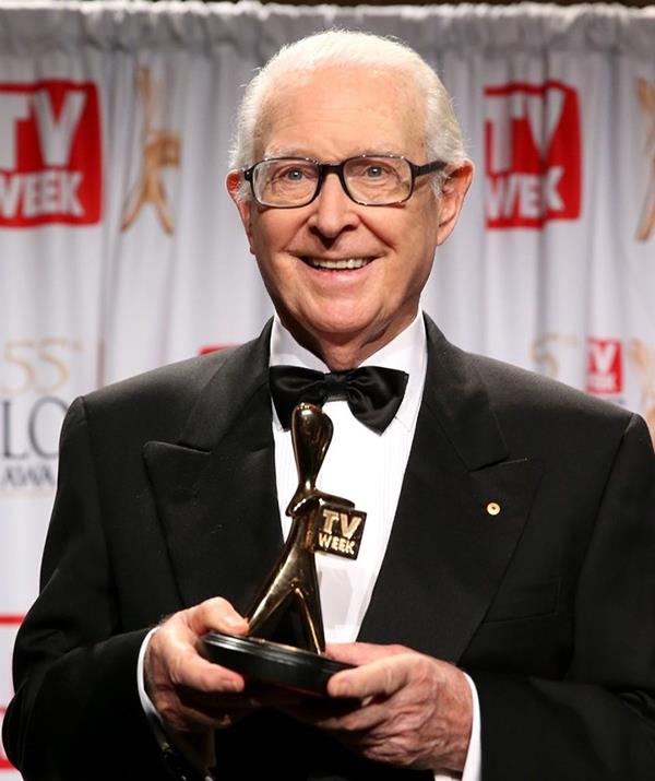 **Brian Henderson**
<br><br>
Australia's longest serving news presenter, known best for hosting Channel Nine's Sydney weeknight news from 1957 until 2002, passed away in August age 89. 
<br><br>
An inductee of the *TV WEEK* Logies Hall of Fame and a Member of the Order of Australia for his contributions to TV news, entertainment and journalism, Brian's legacy is incredible.