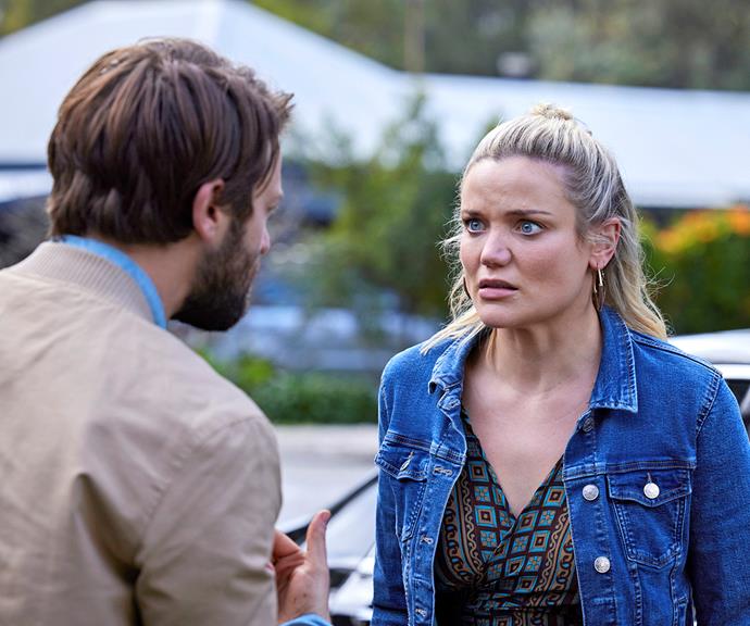 In an explosive week of *Home And Away*, several lives hang in the balance – and someone will take their final breath.