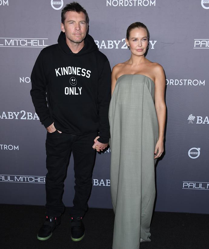 "My husband is amazing. He's a fantastic father, fantastic husband and we're a really good team," Lara gushed over Sam in 2019.
<br><br>
"We've grown together and grown as a family and I think that's the most important thing. He's just so good with the kids, he does the night feeds and everything – he is seriously superhuman!"