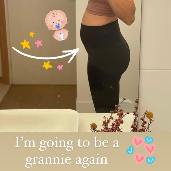 This week, Lisa also announced that she's expecting her third grandchild.