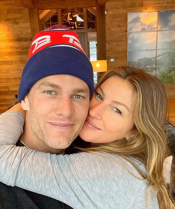 **Tom Brady and Gisele Bundchen**
<br><br>
The NFL legend and the supermodel met in a very old school way - on a blind date! Mutual friends of Tom and Gisele set them up in 2006, and they haven't looked back since. 
<br><br>
"This friend told me he knew a girl version of me," Tom said in 2009, with Gisele adding: "And he said to me he'd found a boy version of me."