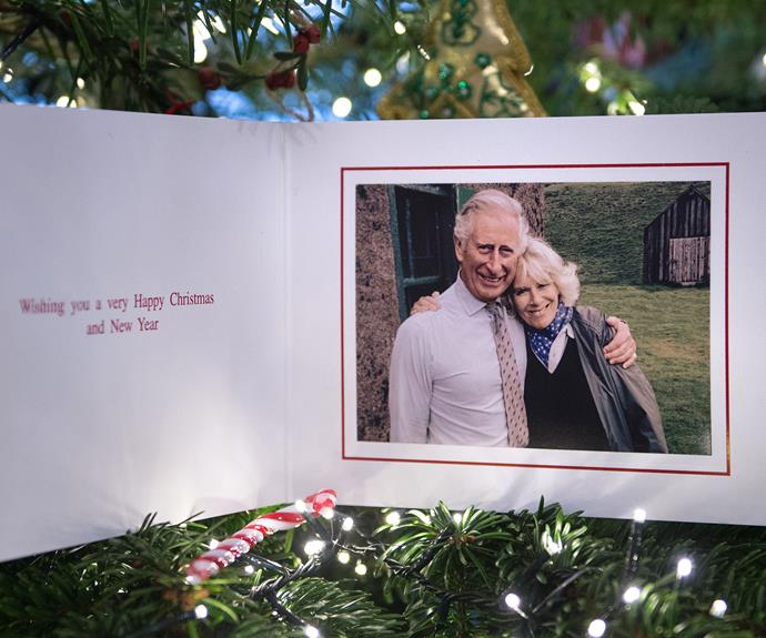 This relaxed Christmas card from Charles and Camilla was a fan favourite in 2015.