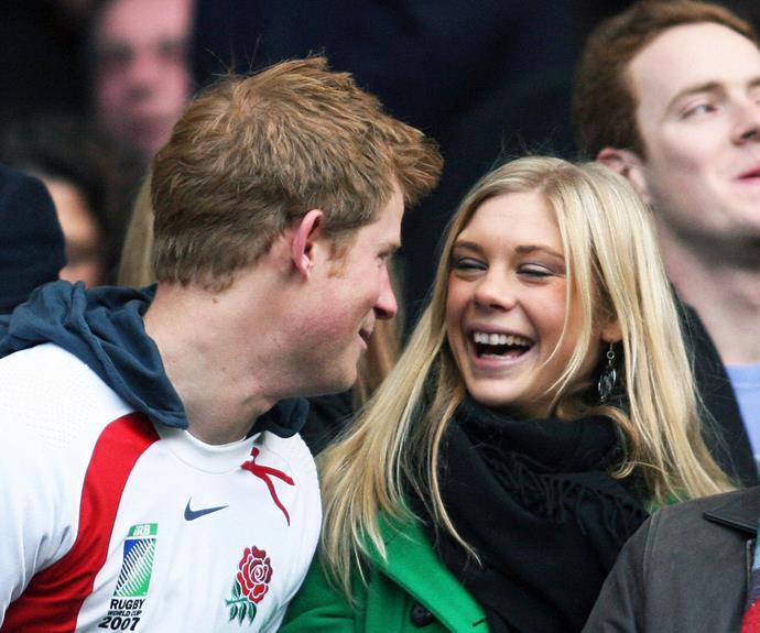 Harry dated Chelsy Davy for years, but she "couldn't cope" with the scrutiny.